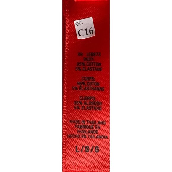 SKIMS Cotton Rib Tank Dress Ruby Bodycon Mini Ribbed Womens Large L NEW NWT - Picture 7 of 9